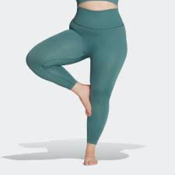 ADIDAS 11 Honore Formotion Leggings  L/2X  (PLUS SIZE) NWOT - Picture 1 of 7